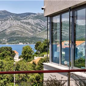 2 x 3 Bedroom Villas with Sea Views and Pools on Korcula Island, Sleeps 6 